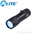 Flasma UV da 395 nm 9ED Luce nera